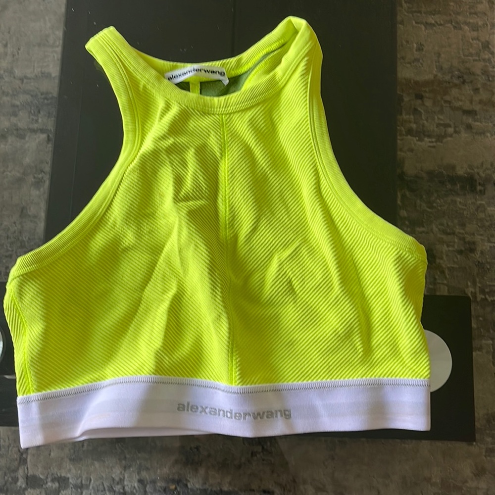 100% authentic Alexander Wang top